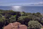Beachfront Villa for sale with sea view in Saint Aygulf, Cote d'Azur French Riviera