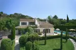 Quiet 6 bedroom Villa for sale with panoramic view in Mandelieu la Napoule, Cote d'Azur French Riviera