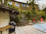 Income Producing 7 bedroom Manor House for sale with panoramic view in Vieillevie, Auvergne