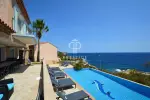 Immaculate 6 bedroom Villa for sale with panoramic view and sea view in Antheor, Cote d'Azur French Riviera