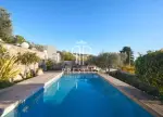 Bright 4 bedroom Villa for sale with panoramic view and sea view in Le Cannet, Cote d'Azur French Riviera