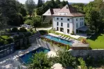Elegant 8 bedroom Manor House for sale in Pers Jussy, Rhone-Alpes