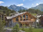 Spacious 8 bedroom Chalet for sale with panoramic view in Auron, Cote d'Azur French Riviera