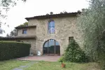 Quiet 1 bedroom Second homes in complexes with shared pool for sale with countryside view in Volterra, Tuscany
