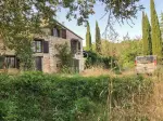 Quiet 4 bedroom Farmhouse for sale with panoramic view in Saint Paul en Foret, Cote d'Azur French Riviera