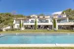 Spacious 7 bedroom Villa for sale with panoramic view and sea view in Cabris, Cote d'Azur French Riviera
