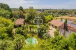 Character 7 bedroom Chateau for sale with panoramic view in Mont de Marsan, Aquitaine
