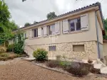 Quiet 4 bedroom house for sale with panoramic view in Branne, Aquitaine