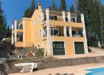 New Build 3 bedroom Villa for sale with sea view in Gouvia, Ionian Islands