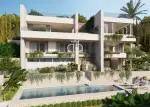 Luxury 4 bedroom Villa for sale with panoramic view and sea view in Santa Ponsa, Mallorca
