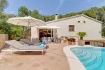 Bright 5 bedroom Farmhouse for sale with countryside view in Calvia, Mallorca