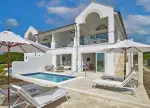 Bright 4 bedroom Townhouse for sale with sea view and panoramic view in Royal Westmoreland Golf, Westmoreland, Saint James
