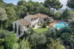 Luxury 5 bedroom Villa for sale with panoramic view in Mougins, Cote d'Azur French Riviera