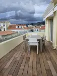 Renovated 2 bedroom Apartment for sale with sea view in Cannes, Cote d'Azur French Riviera