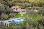 Character 6 bedroom Farm Estate for sale with countryside view and panoramic view in Esporles, Mallorca