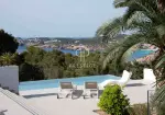 Elegant 4 bedroom Villa for sale with sea view in Cala Moli, Ibiza