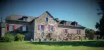 Character 5 bedroom B and B for sale with countryside view in Rieupeyroux, Midi-Pyrenees