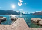 Waterfront 3 bedroom House for sale with sea view in Dobrota, Kotor, Coastal Montenegro