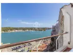 Waterfront 2 bedroom Apartment for sale with sea view in Mahon, Menorca