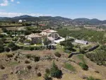 Income Producing 7 bedroom Farm Estate for sale with panoramic and countryside views in Lamastre, Rhone-Alpes