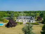 Immaculate 12 bedroom Farm Estate for sale with countryside view in Azay le Rideau, Centre