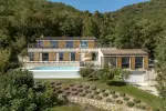 Luxury 6 bedroom Villa for sale with panoramic view in Tourrettes sur Loup, Cote d'Azur French Riviera