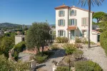 Character 4 bedroom Villa for sale with sea view in Antibes, Cote d'Azur French Riviera