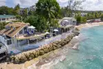 Beachfront 3 bedroom Villa for sale with sea view in Mullins Bay, Mullins, Saint Peter