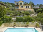 Luxury 4 bedroom Villa for sale with sea view in Cannes, Cote d'Azur French Riviera