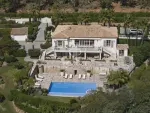 Immaculate 6 bedroom Villa for sale with panoramic view in Grimaud, Cote d'Azur French Riviera