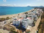 Income Producing 2 bedroom Penthouse for sale with sea view in Port de Pollenca, Pollenca, Mallorca