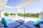 Bright 2 bedroom Apartment for sale with panoramic view and countryside view in Santa Ponsa, Mallorca