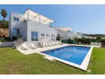 Income Producing 5 bedroom Villa for sale with sea view in Son Bou, Menorca