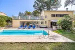 Quiet 6 bedroom Villa for sale with countryside view in Pollenca, Mallorca