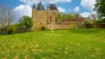 Grand 8 bedroom Chateau for sale with countryside view in Coulaures, Aquitaine