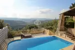 Bright 3 bedroom Villa for sale with panoramic view and countryside view in Montauroux, Cote d'Azur French Riviera