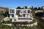 Immaculate 3 bedroom Villa for sale with countryside view in Tsada, Paphos