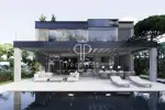 Wow factor 4 bedroom Villa for sale with sea view and panoramic view in Son Vida, Mallorca