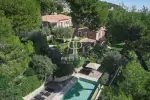 Immaculate 7 bedroom Villa for sale with panoramic view and sea view in Villefranche sur Mer, Cote d'Azur French Riviera