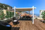Luxury 3 bedroom Penthouse for sale with sea view and panoramic view in Beausoleil, Cote d'Azur French Riviera