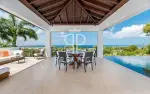 Immaculate 5 bedroom Villa for sale with sea view and panoramic view in Westmoreland, Saint James