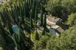 Immaculate 9 bedroom Villa for sale with panoramic view and sea view in Tourrettes sur Loup, Cote d'Azur French Riviera