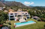 Wow factor 7 bedroom Villa for sale with sea view in Sierra Blanca, Marbella, Andalucia