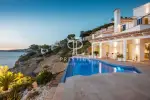 Luxury 4 bedroom Villa for sale with sea view in Puerto Andratx, Andratx, Mallorca