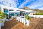 Immaculate 4 bedroom Villa for sale with sea view and panoramic view in Pollensa, Mallorca