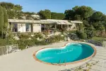 Immaculate 4 bedroom Villa for sale with sea view and countryside view in Chateauneuf, Cote d'Azur French Riviera