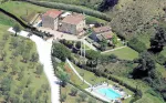 Historical 9 bedroom Farmhouse for sale with countryside view in Montecatini Terme, Tuscany
