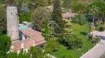 Character 6 bedroom Villa for sale with countryside view and panoramic view in Mougins, Cote d'Azur French Riviera