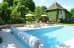 Income Producing 9 bedroom Manor House for sale with countryside view in Bersac sur Rivalier, Limousin
