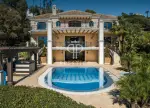 Unique 7 bedroom Villa for sale with sea view in Los Monteros, Marbella, Andalucia